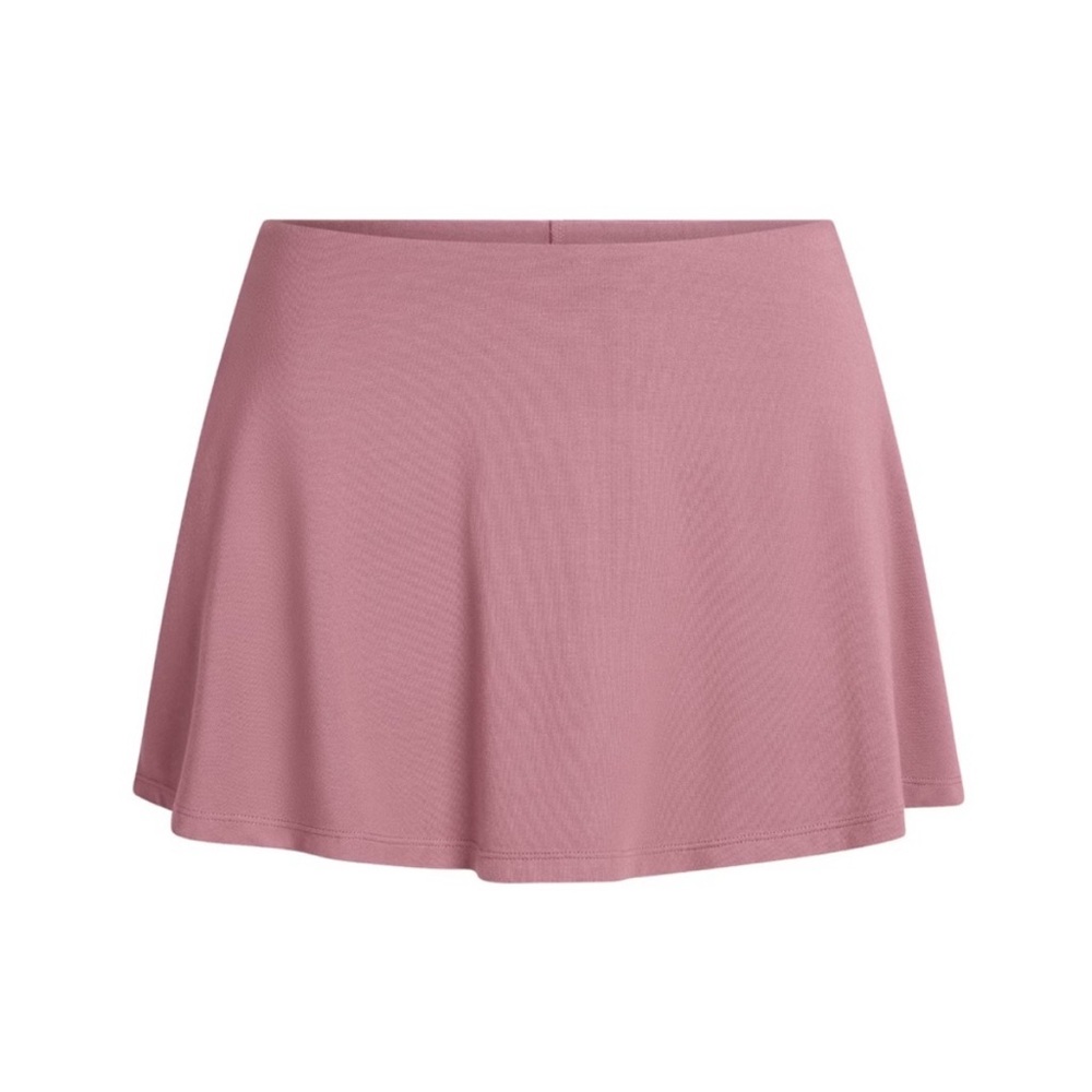 SKIMS Skort - Smooth Layers REDWOOD
